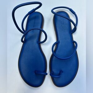 Havaianas Blue Sandals Minimalist Summer Footwear